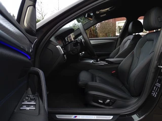 BMW 5 Serie BMW 5 Serie M550i xD V8 462PK+ TwinTurbo High Ex M-Perf. 2017 / LED - afbeelding nr 10