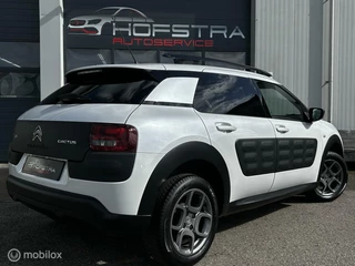 Citroën C4 Cactus Citroen C4 Cactus 1.2 e-VTi Feel Automaat Navi NAP Lage KM netjes! - afbeelding nr 24
