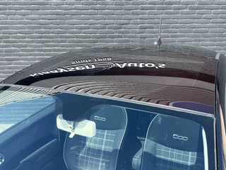 Fiat 500 Fiat 500 0.9 TwinAir Turbo 80 pk Lounge | panoramadak | navigatie | bluetooth | airco | dab audio | NL auto - afbeelding nr 11