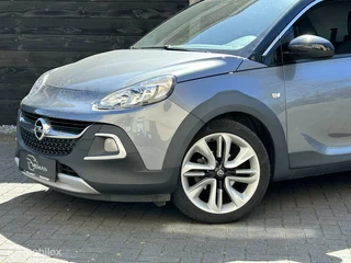 Opel ADAM Opel ADAM 1.2i Rocks uitvoering / half leder / airco / 17