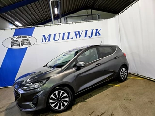 Ford Fiesta Ford Fiesta 1.0 EcoBoost Hybrid Titanium / Winterpack / NL Auto - afbeelding nr 7