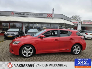 Lexus CT Lexus CT 200h   HYBRID - afbeelding nr 1