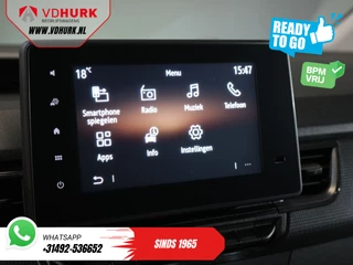 Nissan Townstar Nissan Townstar 45 kWh 285 km WLTP Snellader/ Climate/ Carplay/ Camer / PDC/ Trekhaak - afbeelding nr 24