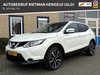 Nissan QASHQAI 1.2 Tekna PANO-CRUISE-TREKHAAK-STOELVERWARMING-CAMERA