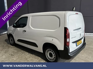 Peugeot Partner Peugeot Partner 1.5 BlueHDI 102pk L1H1 Inrichting Euro6 Airco | Apple Carplay | Android Auto | Cruisecontrol, Parkeersensoren Achterklep - afbeelding nr 2
