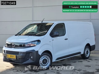 Opel Vivaro Opel Vivaro 120PK L3H1 2025model Navi Parkeersensoren Airco Cruise L3 6m3 Airco Cruise control - afbeelding nr 1