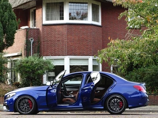 Mercedes-Benz C-Klasse Mercedes-Benz C-Klasse C63 AMG S Edition 1 V8 bi-turbo 510PK / CARBON / LED - afbeelding nr 6