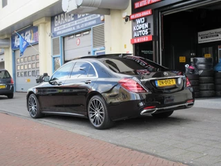 Mercedes-Benz S-Klasse Mercedes-Benz S-klasse 400d 4Matic Lang Premium Plus AMG Pano - afbeelding nr 2