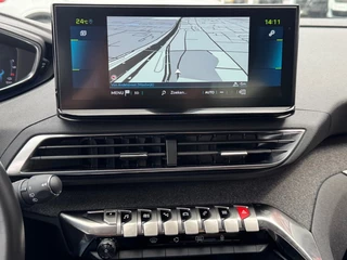Peugeot 3008 Peugeot 3008 1.6 HYBRID AUT. PHEV 224PK ALLURE LED HALF-LEER NAVI CAMERA CARPLAY AIRCO - afbeelding nr 7