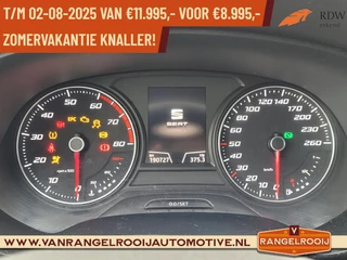 SEAT Leon Seat Leon ST 1.0 EcoTSI Style DSG, trekhaak, navi, carplay, dab, pdc, 16