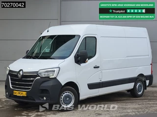 Renault Master Renault Master 135PK L2H2 Airco Cruise Nwe model Euro6 10m3 Airco Cruise control - afbeelding nr 1