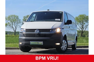 Volkswagen Transporter T6.1 L2H1 Navi Euro6 Airco 110Pk Pdc NAP 1e Eigenaar! - afbeelding nr 2