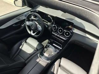 Mercedes-Benz GLC Mercedes-Benz GLC300e|AMG|Panoramadak|Burmester| - afbeelding nr 7