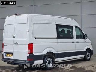 Volkswagen Crafter Volkswagen Crafter 102pk Dubbel Cabine Navi Camera Parkeersensoren Trekhaak Airco Cruise 8m3 Airco Trekhaak Cruise control - afbeelding nr 6