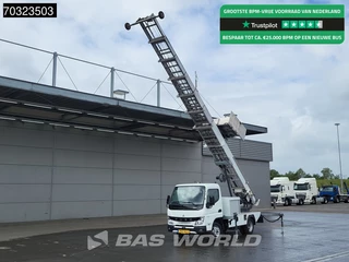 Mitsubishi Canter Fuso 3S13 30m Böcker Verhuislift Airco LED Euro6 2Personen Airco
