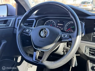 Volkswagen Polo Volkswagen Polo 1.0 TSI Highline|DSG Carplay Clima ACC NAP - afbeelding nr 14