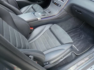 Mercedes-Benz GLC Mercedes-Benz GLC-klasse 300e 4MATIC Premium Plus / LUCHTVERING / PANORAMADAK / ALARMKLASSE 5 / TREKHAAK ELEKTRISCH / AMG-LINE ! - afbeelding nr 37
