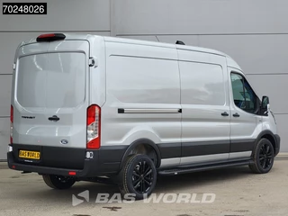 Ford Transit Ford Transit 165pk Automaat Limited Black Edition L3H2 Nwe model! CarPlay Xenon Camera L3 11m3 Airco Cruise control - afbeelding nr 2