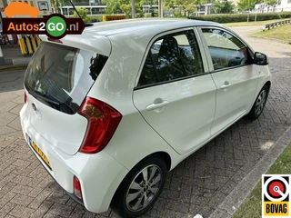 Kia Picanto Kia Picanto 1.0 CVVT ComfortPlusLine Navigator I Automaat I Navi I Camera I Bluetooth I - afbeelding nr 7
