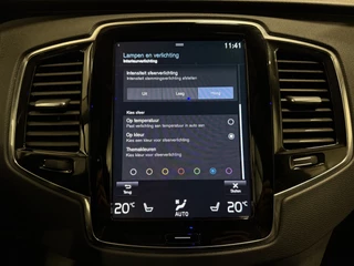 Volvo XC90 Volvo XC90 T8 Recharge AWD Inscription 7P. PANO/LUCHTVERING/TREKHAAK/H&K/360CAMERA/ACC/PILOT-ASSIST/LEER-SPORT/MEMORY/KEYLESS/CARPLAY/STANDKACHEL/PRIVACY/NET GROTE OH BEURT GEHAD!! - afbeelding nr 31