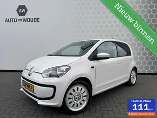 Volkswagen up! Volkswagen Up! 1.0 high up! White up velgen Airco NAP - afbeelding nr 1