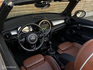 MINI Cooper S Cabrio Mini Cabrio 2.0 Cooper S Chili | Leder | Automaat | LED | HK - afbeelding nr 8