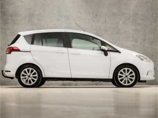 Ford B-MAX (NAVIGATIE, CLIMATE, CAMERA, GETINT GLAS, SCHUIFDEUREN, SPORTSTOELEN, LM VELGEN, PARKEERSENSOREN, TREKHAAK, CRUISE, NIEUWSTAAT) - afbeelding nr 4