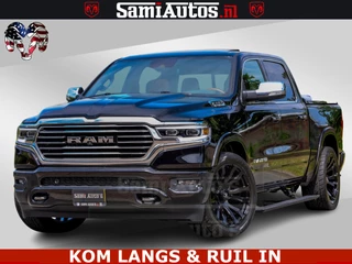 Dodge Ram Pick-Up LONGHORN ® EDITION | NEW SADDLE LEATHER | VIRTUAL | HEAD | PANODAK | LUCHTVERING | BOM VOL | DC | 5,7L V8 HEMI 402 PK |