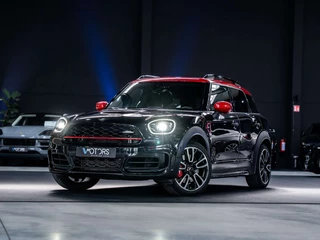 MINI Countryman John Cooper Works 2.0 JCW ALL4 - HUD - ACC - Pano - Trekhaak