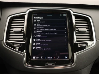 Volvo XC90 Volvo XC90 T8 PLUG-IN HYBRID ULTRA DARK LUCHTVERING 360GR CAM BOWERS&WILKIN - afbeelding nr 23