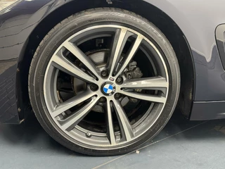 BMW 4 Serie BMW 4-serie Gran Coupé 420i Automaat-Msport-H&K-Panoramadak-Leder-Navigatie-Cr.contr-Clima-Stoelverwarming-Lm19''velgen-Parkeersensoren-Elek.achterklep - afbeelding nr 12