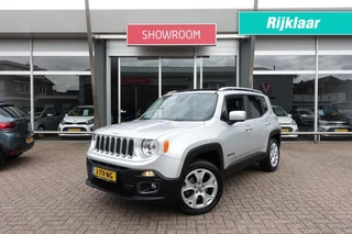Jeep Renegade 1.4 MULTIAIR 75TH ANNIVERSARY AWD 170PK AUTOMAAT (All-in prijs)