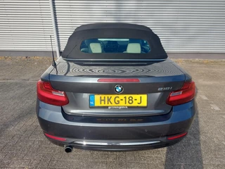 BMW 2 Serie BMW 2-serie Cabrio 218i High Executive, airco,navigatie,stoelverwarming,parkeersensoren,cruisecontrol, - afbeelding nr 10