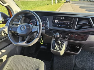 Volkswagen Transporter T6.1 L2H2 Dubbel Cabine Airco 150Pk Automaat Trekhaak Deuren 1e Eigenaar NAP Euro6! - afbeelding nr 7