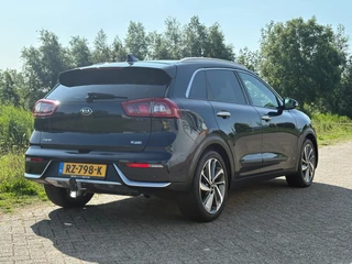 Kia Niro Kia Niro 1.6 GDi Hybrid ExecutiveLine | Gravity Blue | Schuifdak/Trekhaak/Carplay/CAM - Chique & Zuinig! - afbeelding nr 10