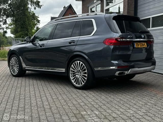 BMW X7 BMW X7 Xdrive40i HIGH EXE NAVI/HEAD-UP/B&W/PANO VOL! - afbeelding nr 3