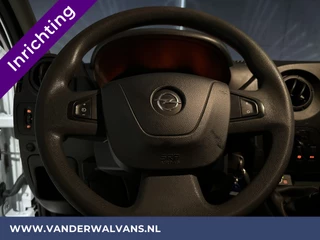 Opel Movano Cruisecontrol, Trekhaak, Parkeersensoren, Bijrijdersbank - afbeelding nr 15