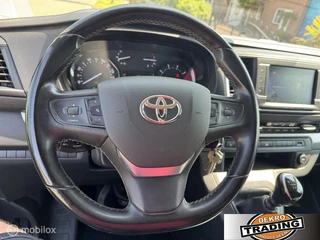 Toyota ProAce Toyota ProAce Worker 2.0 D-4D Live Black Edition 2500 kg trekgewicht - afbeelding nr 15