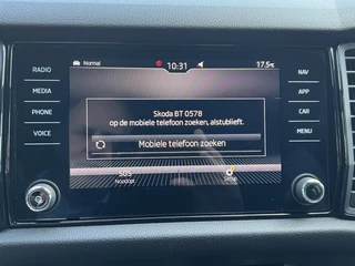 Škoda Kodiaq Škoda Kodiaq 1.5 TSI DSG Sportline Business Navigatie 19 Inch Velgen Canton Audio DAB ACC Elek Stoel + Verwarming Camera Keyless Getint Glas Metallic BTW NL Auto - afbeelding nr 18
