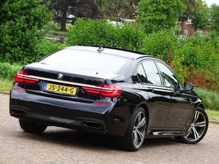 BMW 7 Serie BMW 7 Serie 750i xDr. V8 448PK+ High Exec. / BMW Individual / LED - afbeelding nr 9