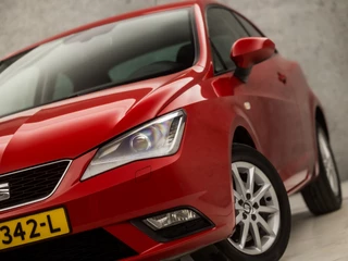 SEAT Ibiza (APPLE CARPLAY, NAVIGATIE, CLIMATE, XENON, STOELVERWARMING, GETINT GLAS, SPORTSTOELEN, CRUISE, PARKEERSENSOREN, NIEUWE APK, NIEUWSTAAT) - afbeelding nr 16