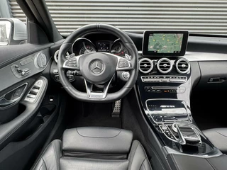 Mercedes-Benz C-Klasse Mercedes C-klasse AMG 63 Edition 1 | Burmester | Memory | HU | Keyless | Etc - afbeelding nr 30