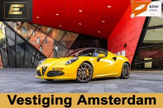 Alfa Romeo 4C Spider 1750TBI TCT | Giallo Prototipo | Carbon