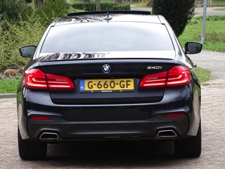 BMW 5 Serie BMW 5 Serie 540i 340PK High Ex. M-pakket / BMW Individual / LED - afbeelding nr 76
