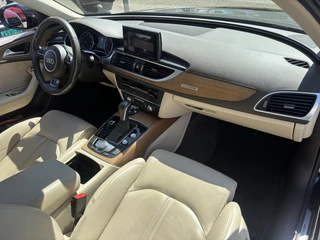 Audi A6 Audi A6 3.0 TFSI Quattro 2015 Schuifdak Luchtvering Sedan - afbeelding nr 16