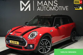 MINI Clubman 2.0 Cooper S Chili Serious / PANO / HUD / ACC / H&K / CAMERA / KEYLESS / STOELVERW