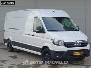 MAN TGE MAN TGE 3.140 Automaat L4H3 Airco Cruise Camera Parkeersensoren CarPlay L3H2 14m3 Airco Cruise control - afbeelding nr 3