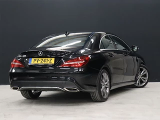 Mercedes-Benz CLA Mercedes-Benz CLA 180 Sport [GROOT NAVIGATIE, ZWARTE HEMEL, STOELVERWARMING, PDC V+A, HALF LEDER, CRUISE CONTROL, AIRCO, NIEUWSTAAT] - afbeelding nr 7