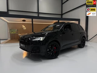 Audi Q7 55 TFSI e Quattro S Pano ACC Trekhaak 360° Cam B&O Memory Leder/Alcantara