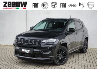 Jeep Compass 4xe 240 PK Hybrid S | Leder | Navi | Winter | Cam | 19"
